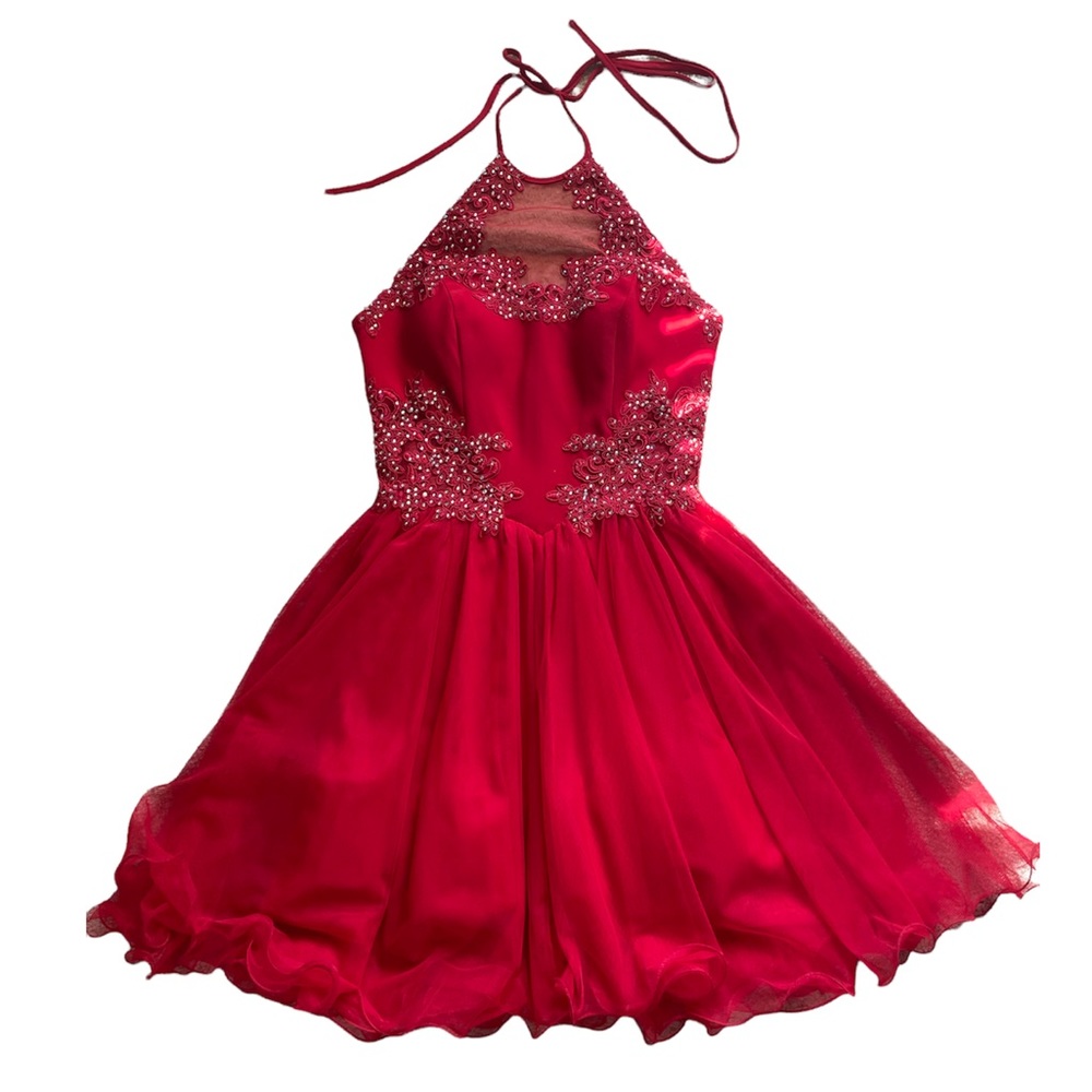 Red Homecoming Dress